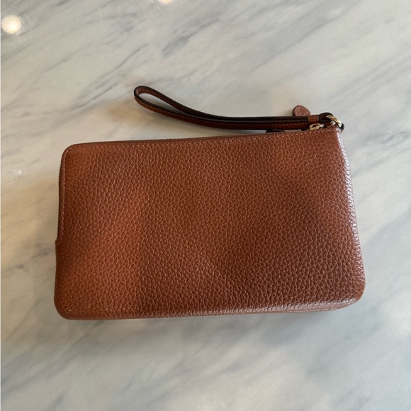 Coach Double Zip Wallet - Picture 2 of 4